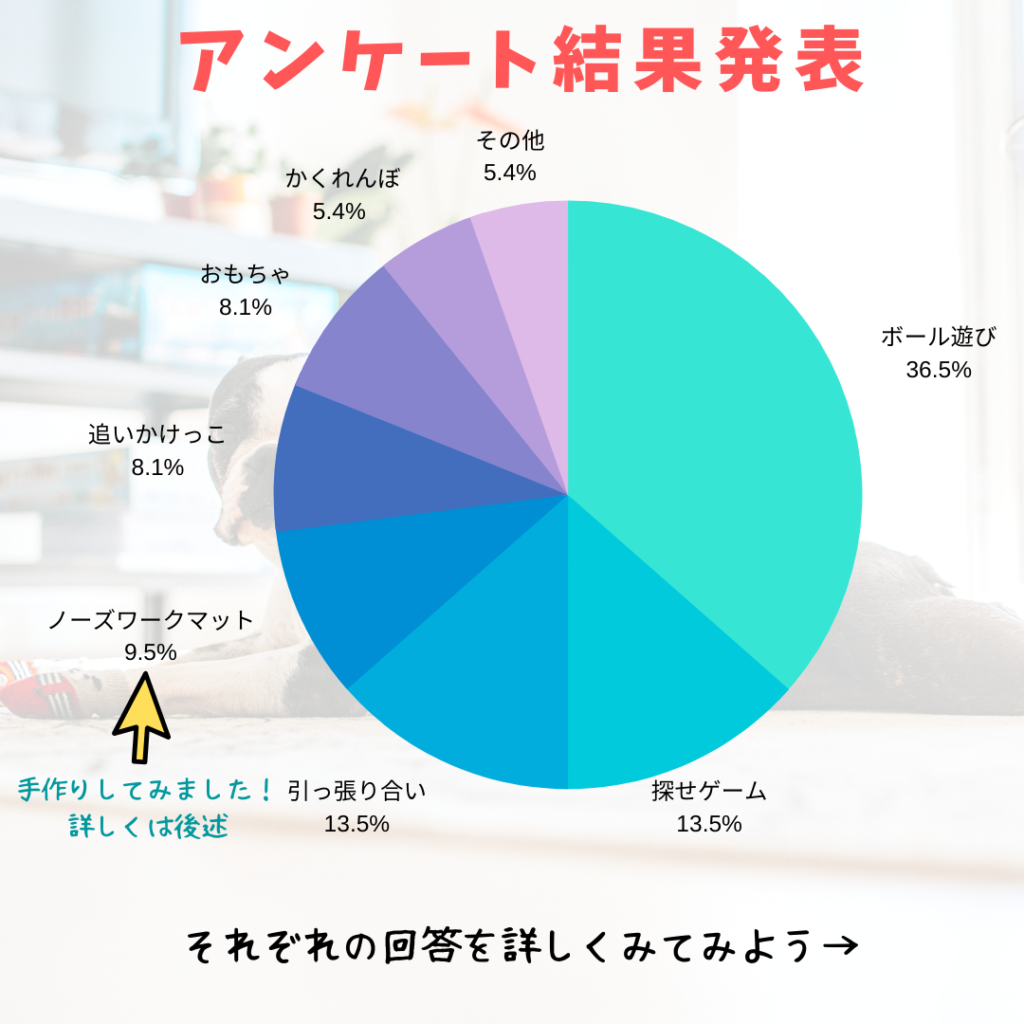 家の中での犬との遊び方アンケート結果発表 手作りの簡単ノーズワークマットを作ってみた 雨の日や愛犬の暇つぶしの参考に おでかけわんこ部 愛犬とのおでかけスポット カフェ 宿 を紹介