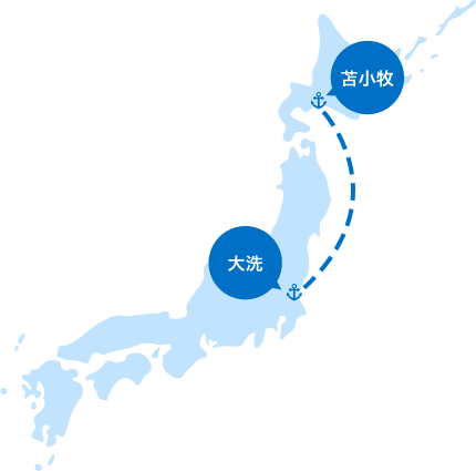 愛犬と北海道へフェリーで行ってきたよ 同室のウィズペットルームや船内での過ごし方は さんふらわあ 新日本海フェリー利用 おでかけわんこ部 愛犬とのおでかけスポット カフェ 宿 を紹介